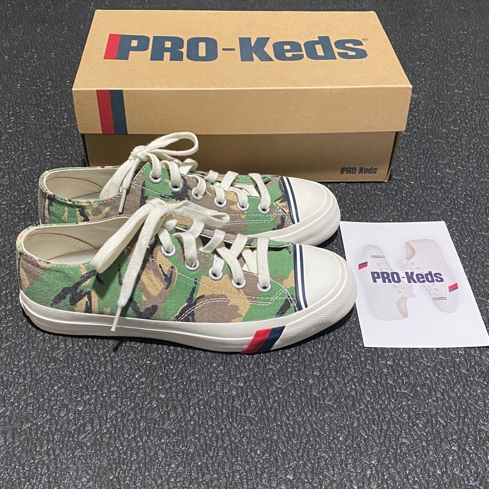 Pro-Keds Royal Lo Camo - Mint!
Article no. Pk54979